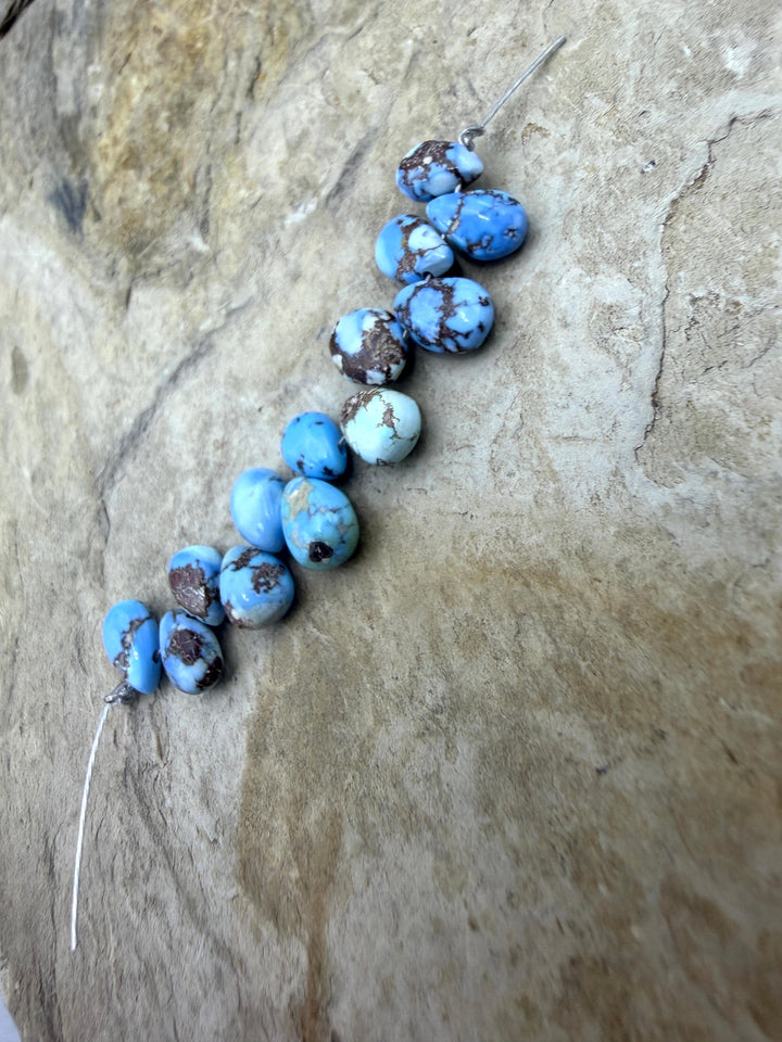 RARE AAA+ Golden Hills Turquoise (Kazakhstan) Handcut