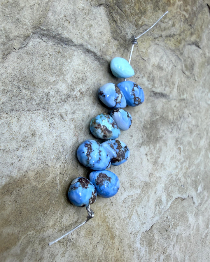 RARE AAA+ Golden Hills Turquoise (Kazakhstan) Handcut