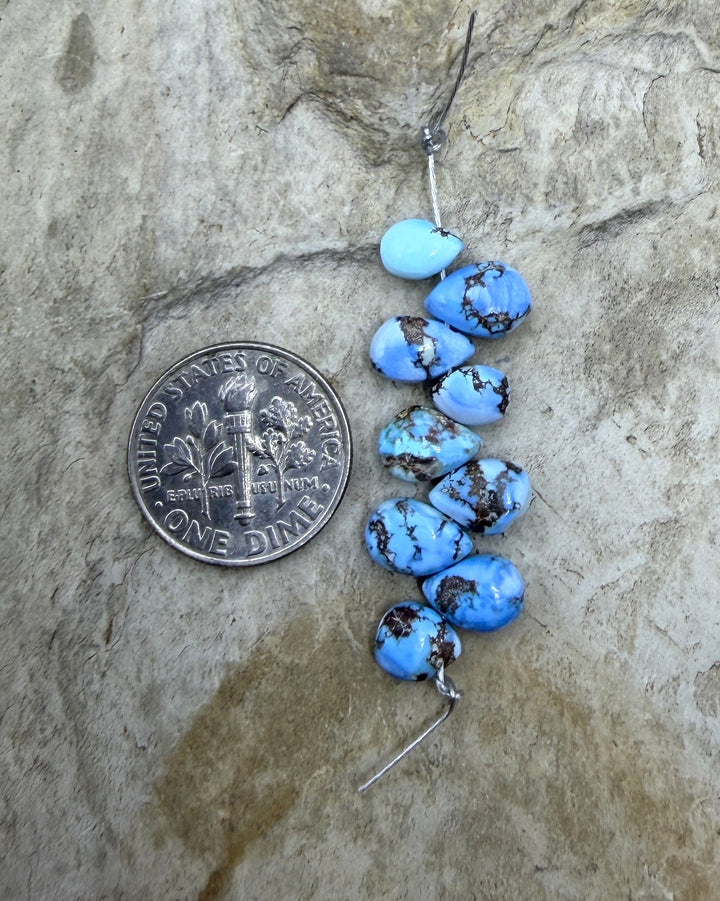 RARE AAA+ Golden Hills Turquoise (Kazakhstan) Handcut
