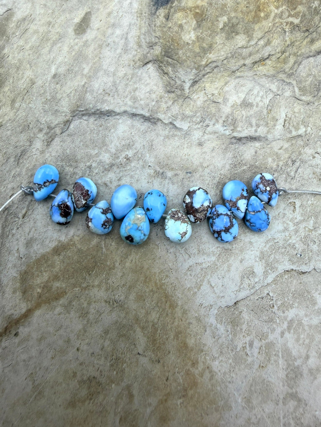 RARE AAA+ Golden Hills Turquoise (Kazakhstan) Handcut