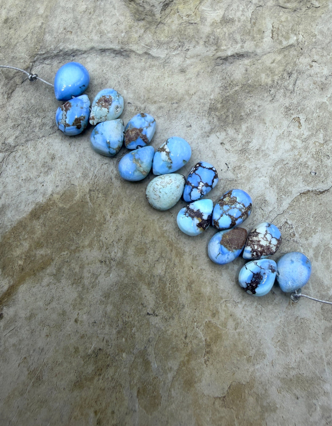RARE AAA+ Golden Hills Turquoise (Kazakhstan) Handcut