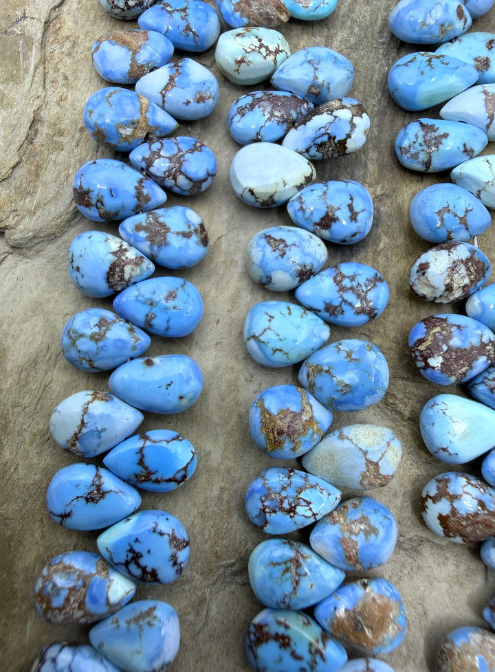 RARE AAA+ Golden Hills Turquoise (Kazakhstan) Handcut
