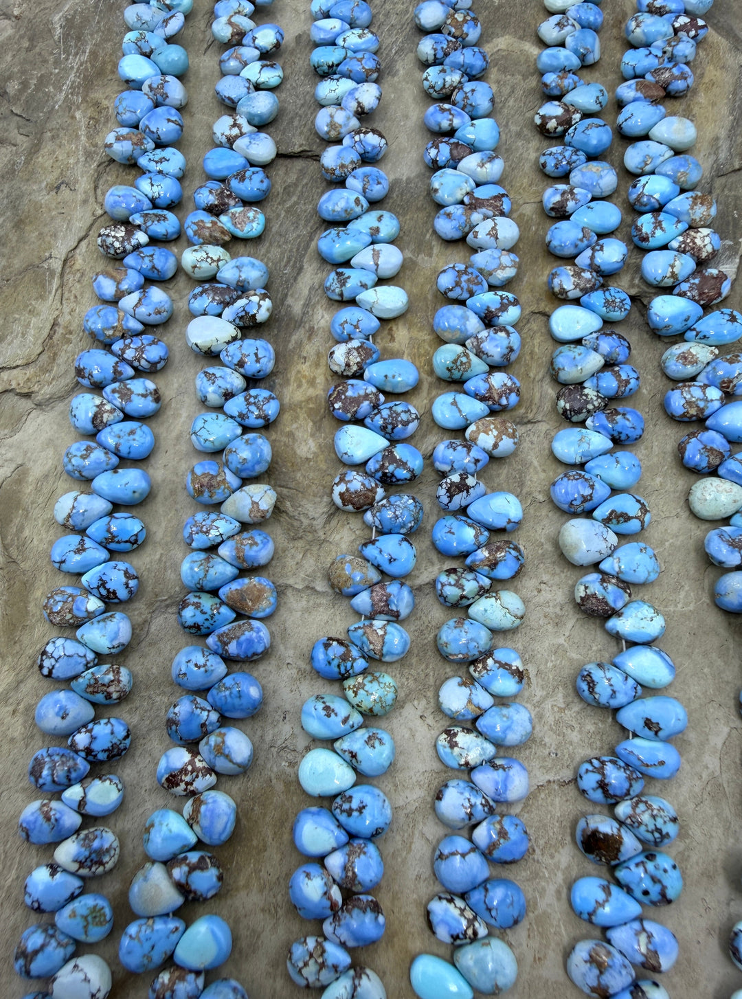 RARE AAA+ Golden Hills Turquoise (Kazakhstan) Handcut