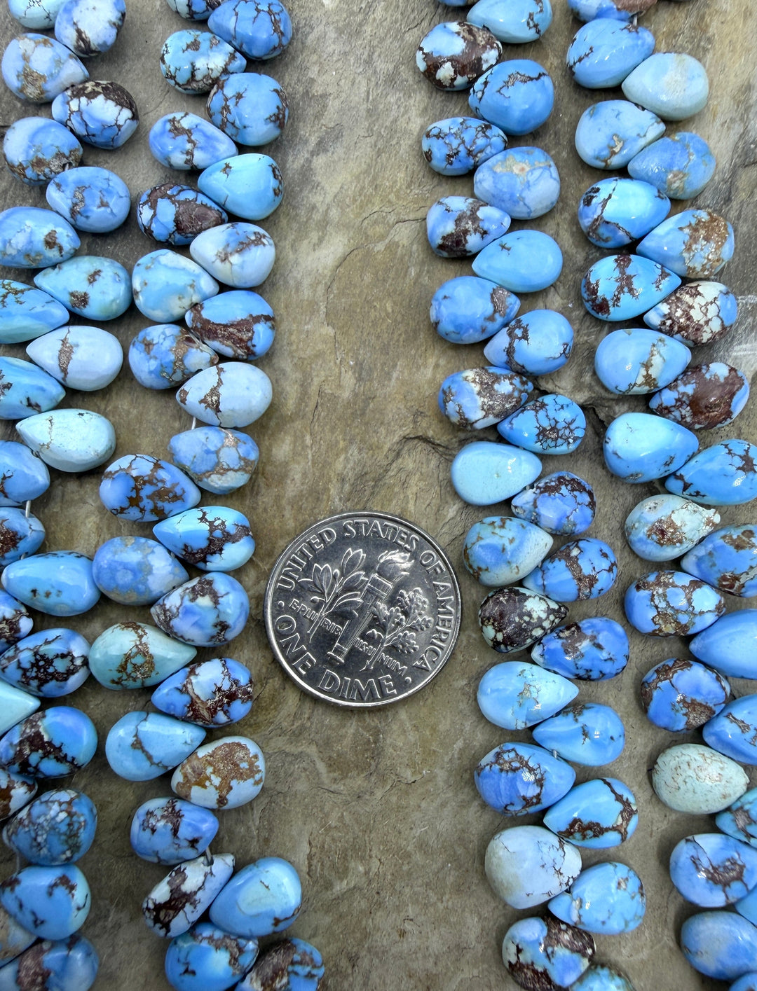 RARE AAA+ Golden Hills Turquoise (Kazakhstan) Handcut