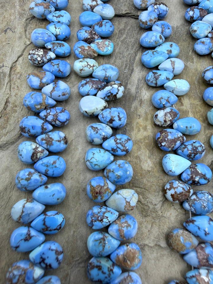 RARE AAA+ Golden Hills Turquoise (Kazakhstan) Handcut