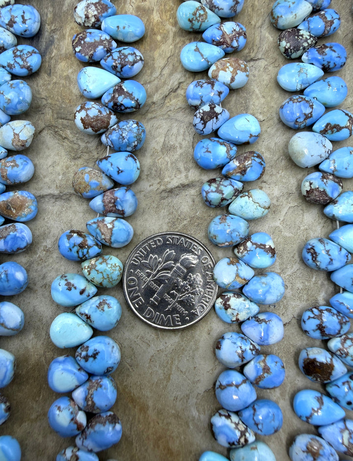 RARE AAA+ Golden Hills Turquoise (Kazakhstan) Handcut