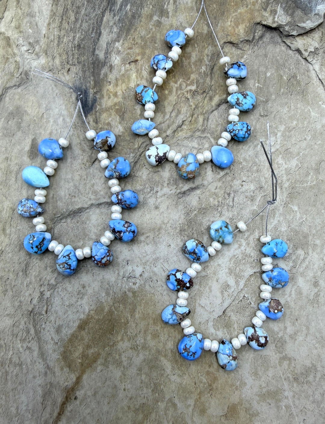 RARE AAA+ Golden Hills Turquoise (Kazakhstan) Handcut
