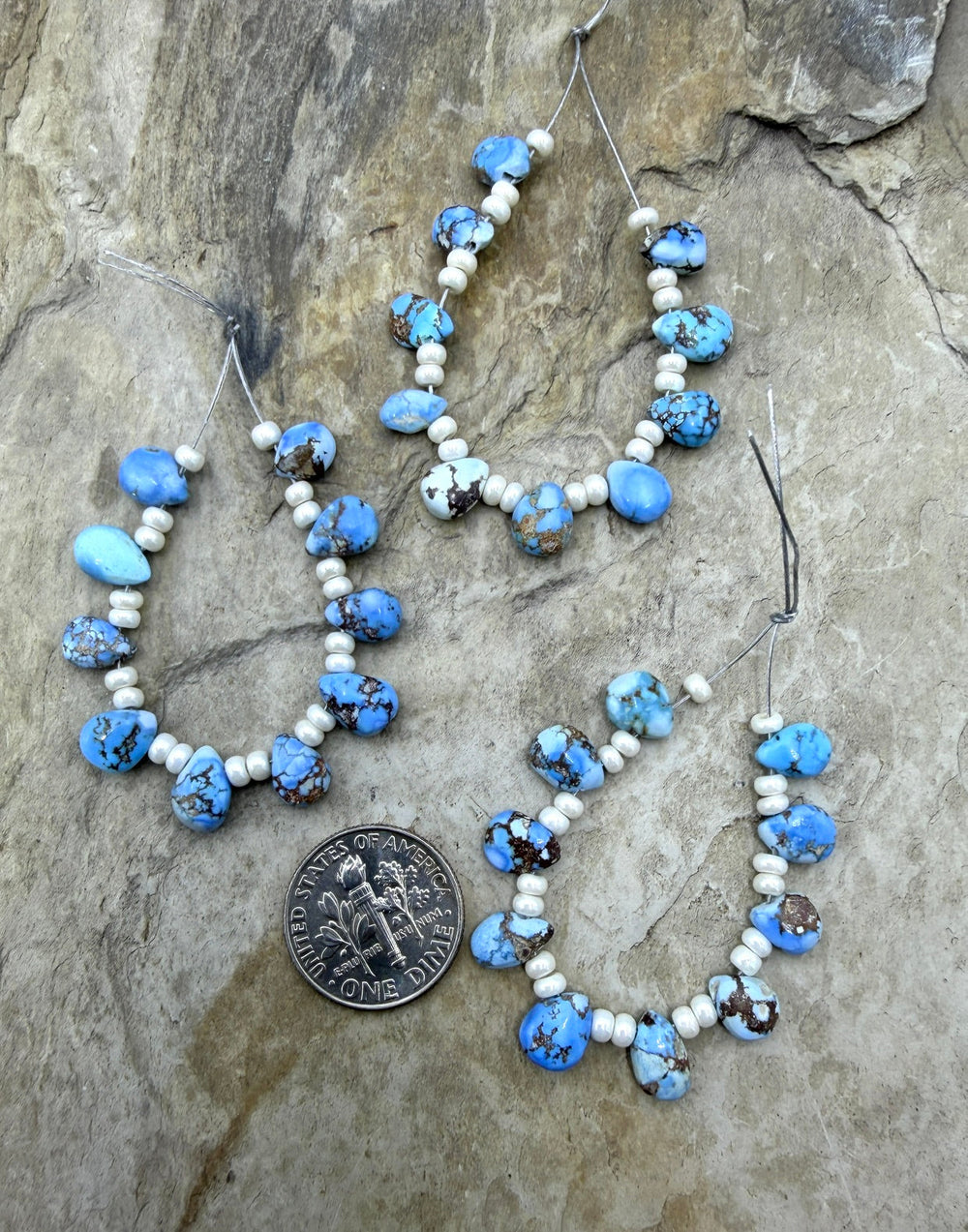 RARE AAA+ Golden Hills Turquoise (Kazakhstan) Handcut