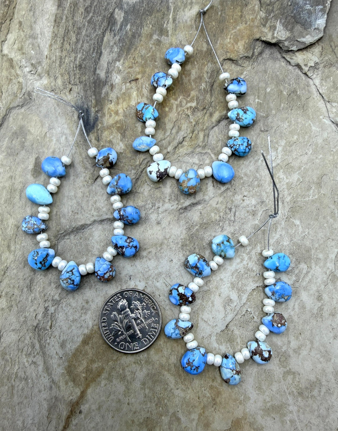 RARE AAA+ Golden Hills Turquoise (Kazakhstan) Handcut