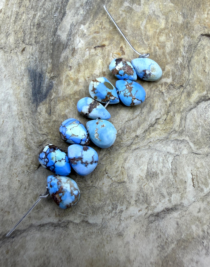RARE AAA+ Golden Hills Turquoise (Kazakhstan) Handcut