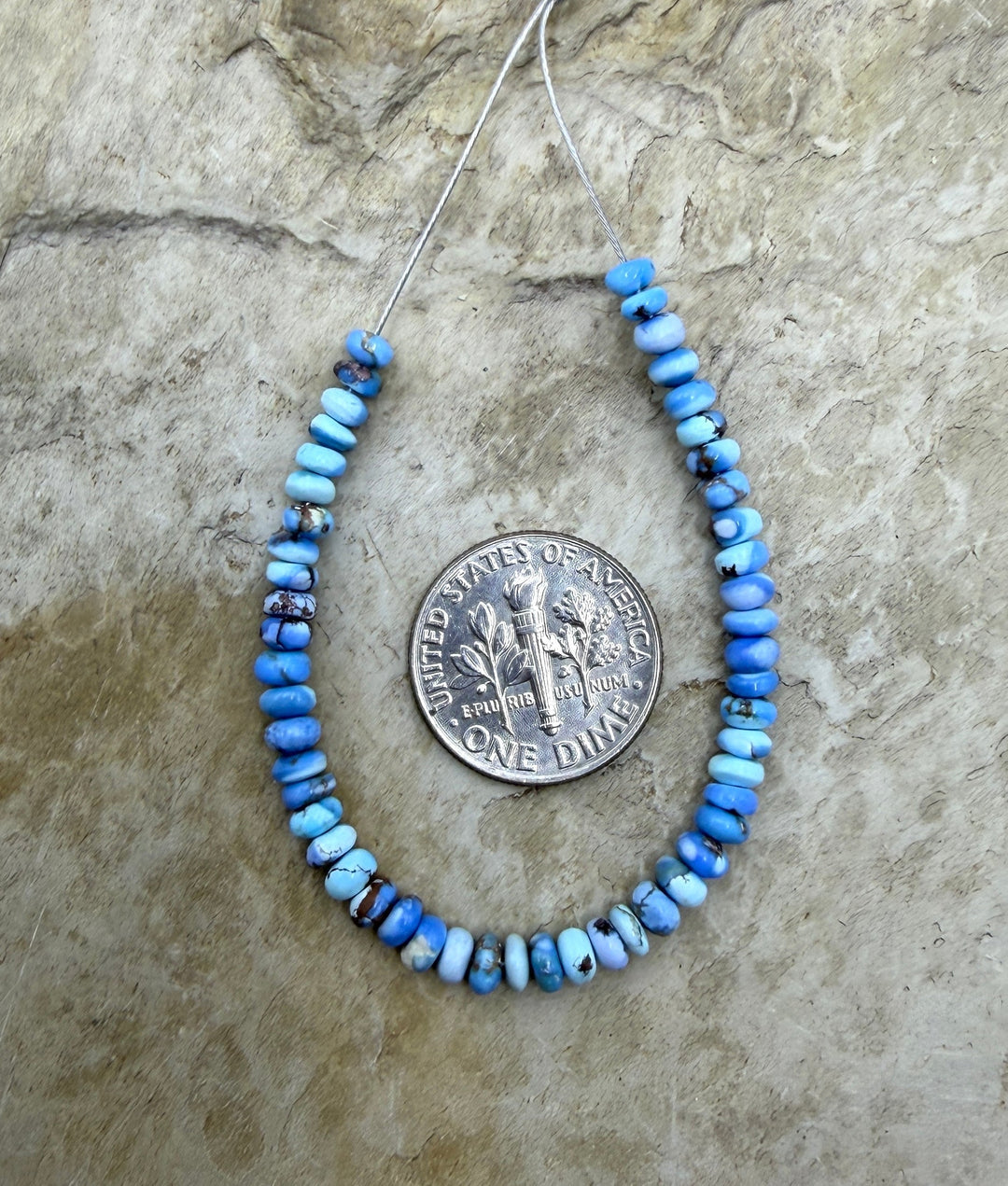RARE AAA+ Golden Hills Turquoise (Kazakhstan) Handcut