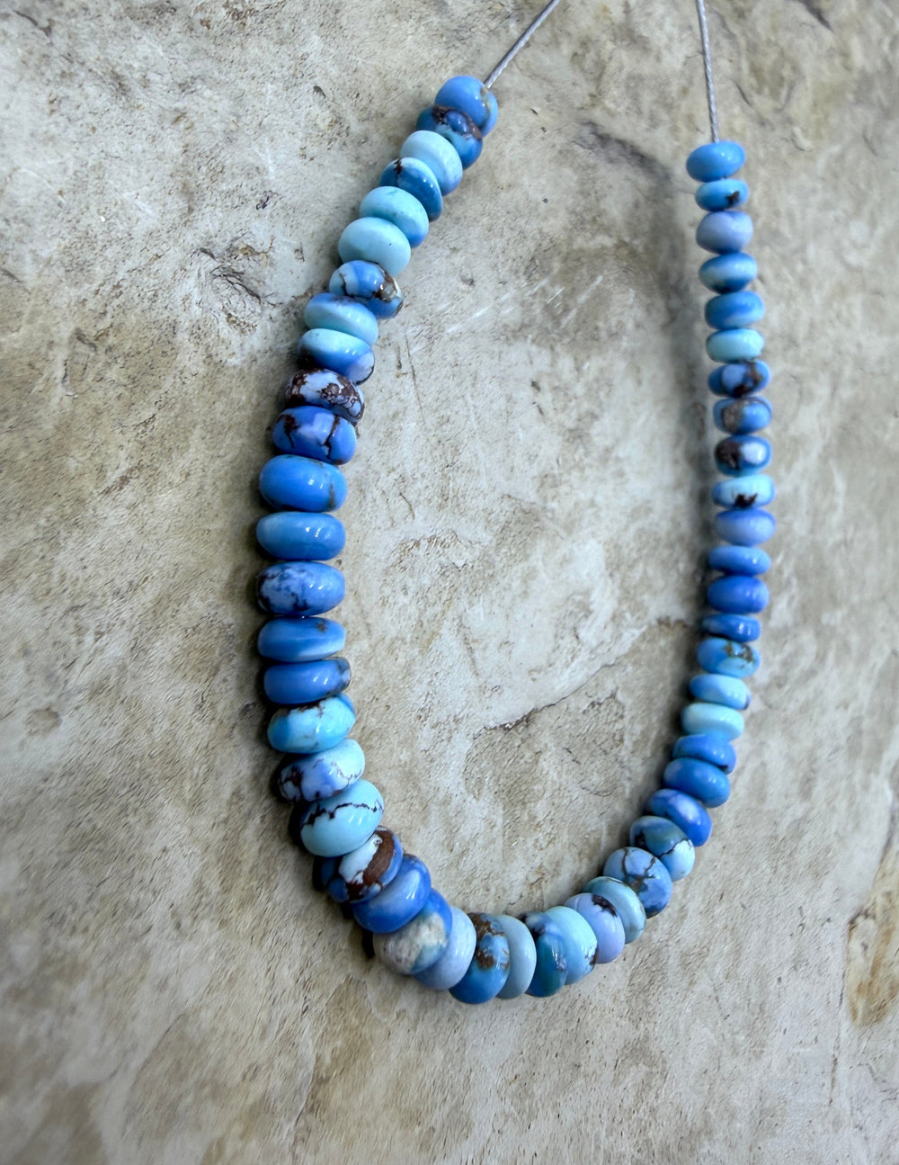 RARE AAA+ Golden Hills Turquoise (Kazakhstan) Handcut