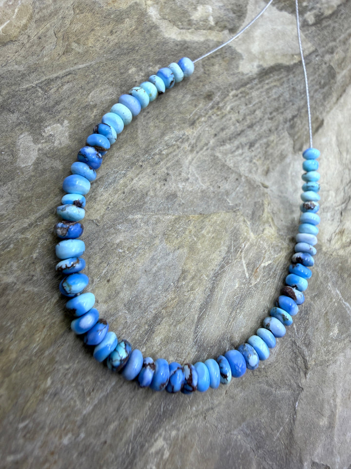 RARE AAA+ Golden Hills Turquoise (Kazakhstan) Handcut