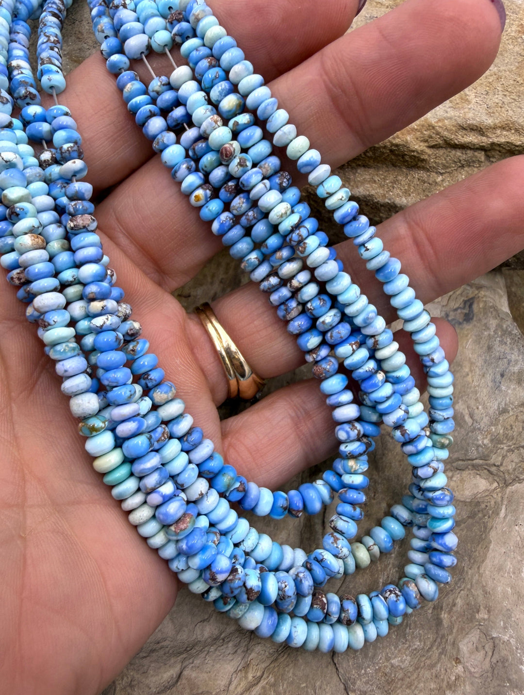 RARE AAA+ Golden Hills Turquoise (Kazakhstan) Handcut
