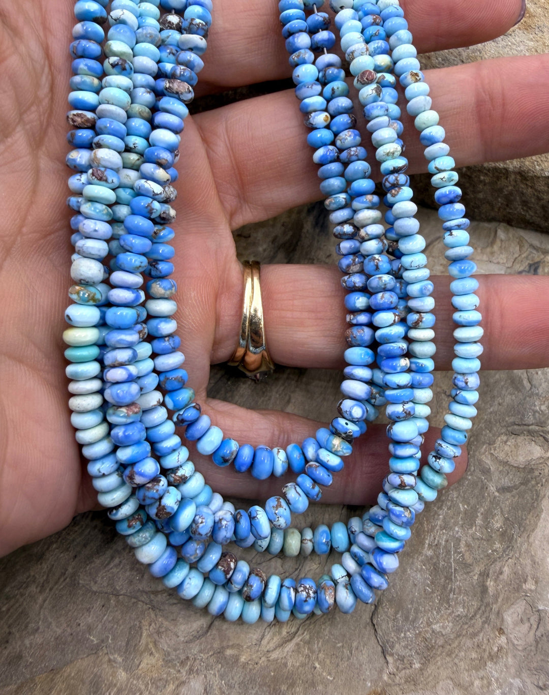 RARE AAA+ Golden Hills Turquoise (Kazakhstan) Handcut