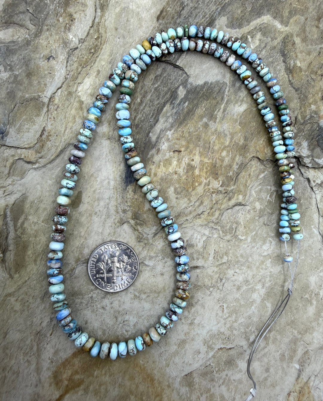 RARE AAA+ Golden Hills Turquoise (Kazakhstan) Handcut