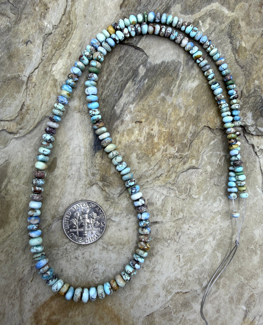 RARE AAA+ Golden Hills Turquoise (Kazakhstan) Handcut