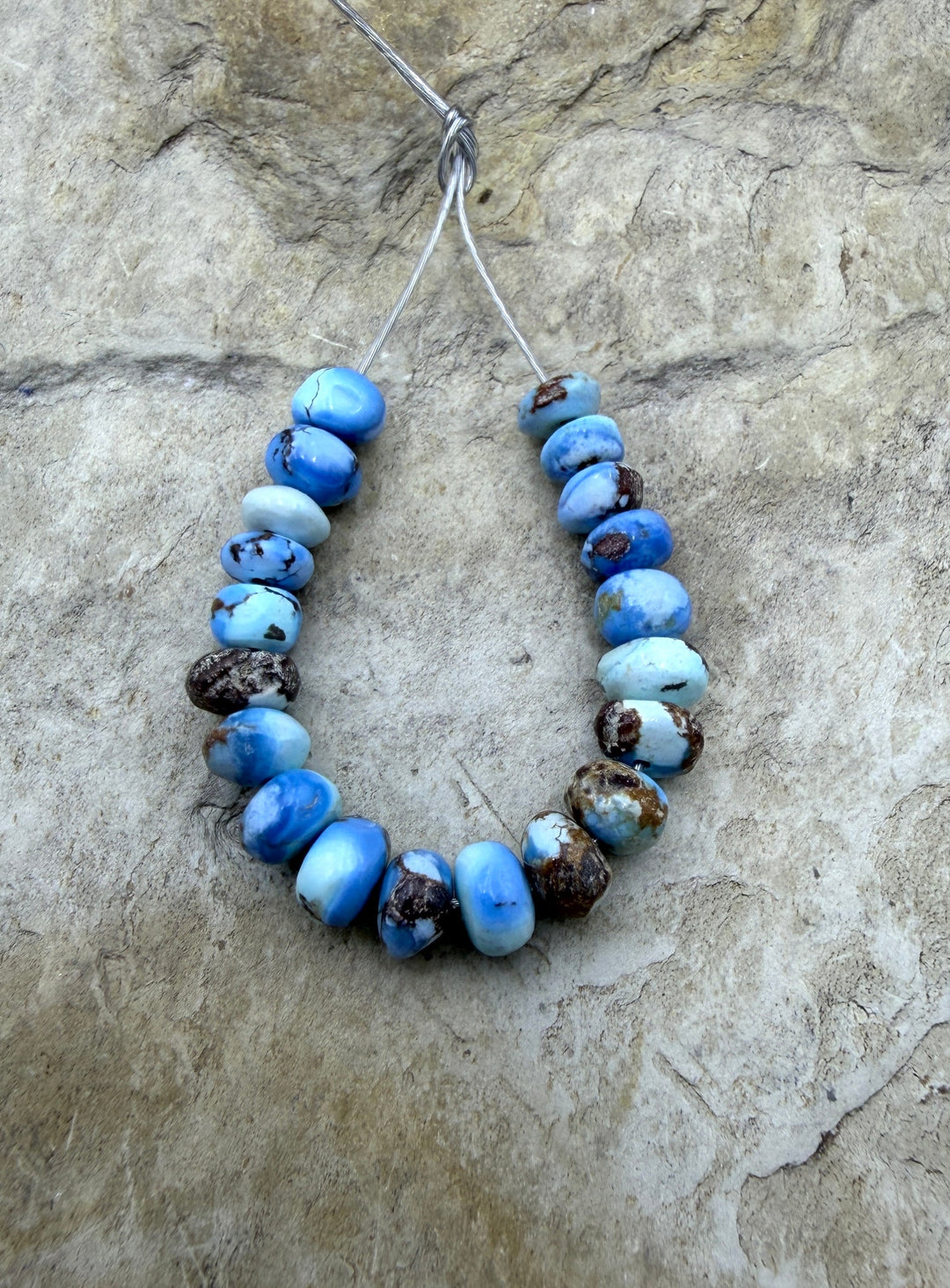 RARE AAA+ Golden Hills Turquoise (Kazakhstan) Handcut