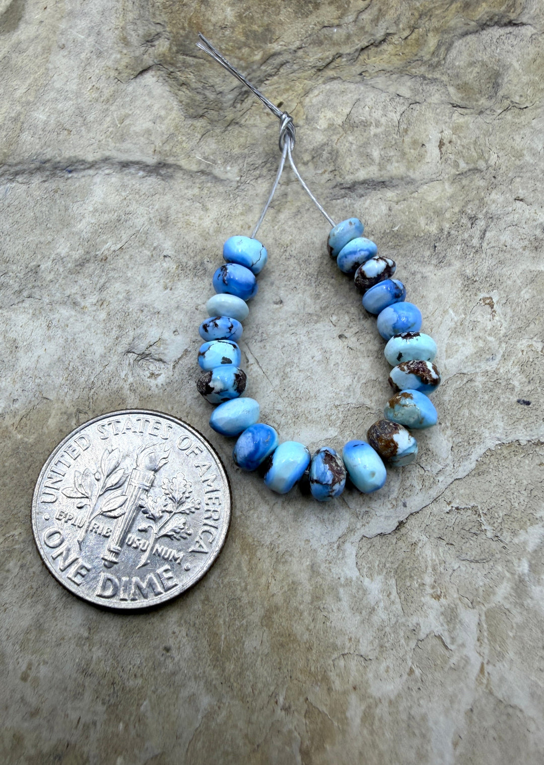 RARE AAA+ Golden Hills Turquoise (Kazakhstan) Handcut