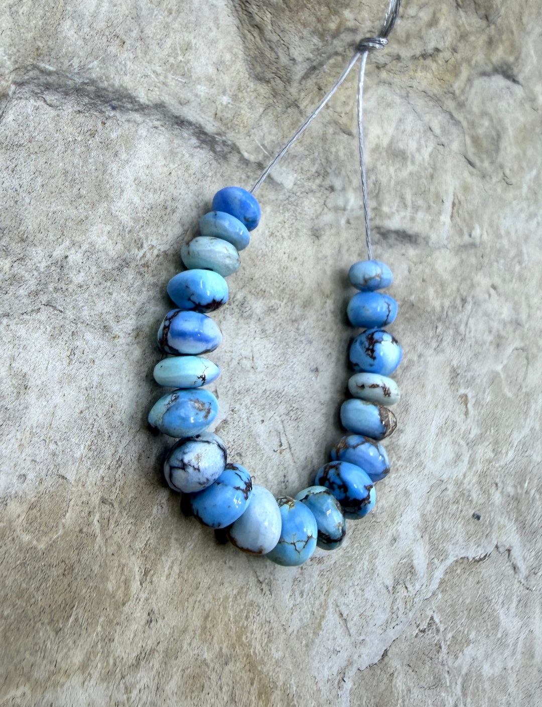 RARE AAA+ Golden Hills Turquoise (Kazakhstan) Handcut