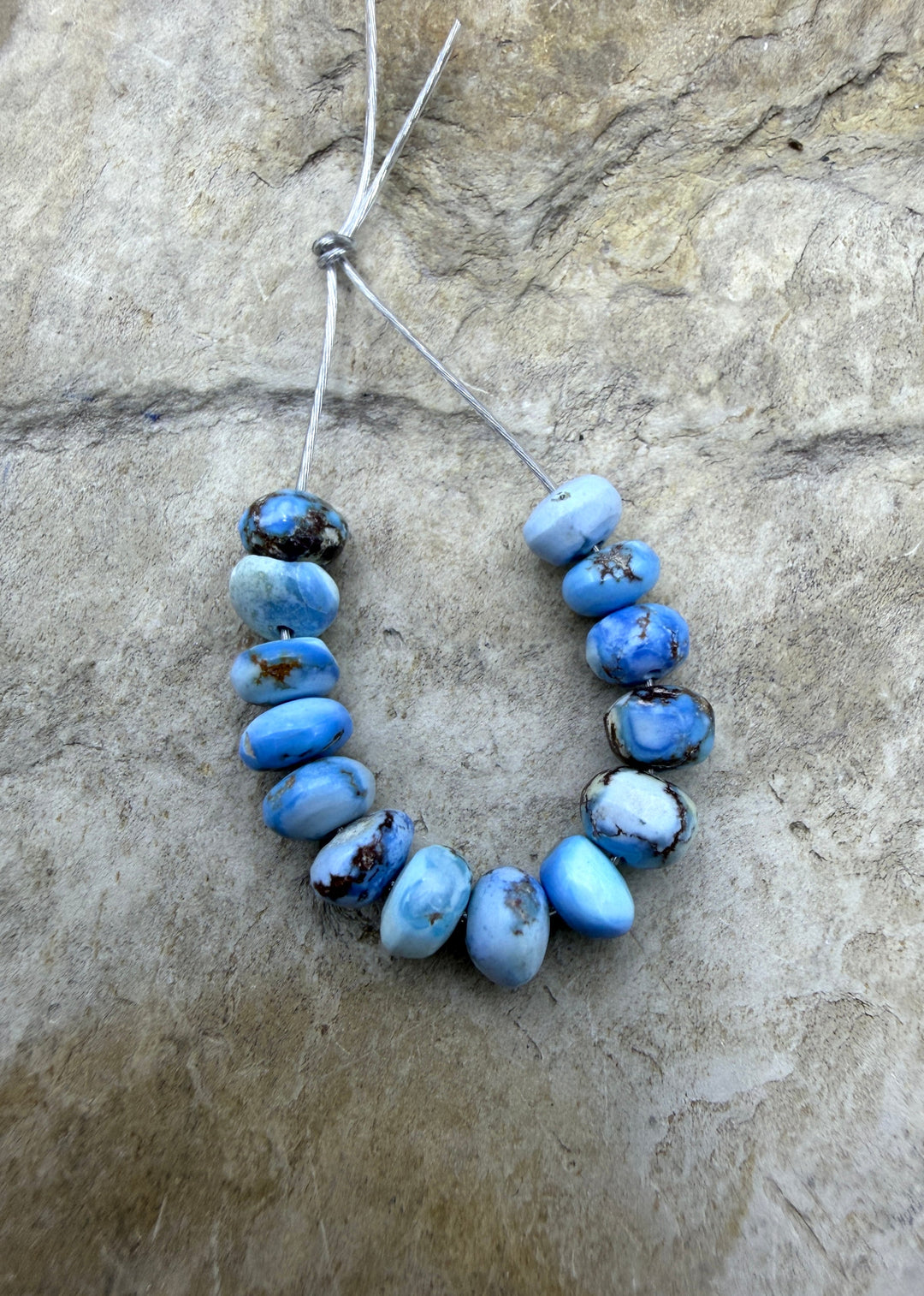 RARE AAA+ Golden Hills Turquoise (Kazakhstan) Handcut