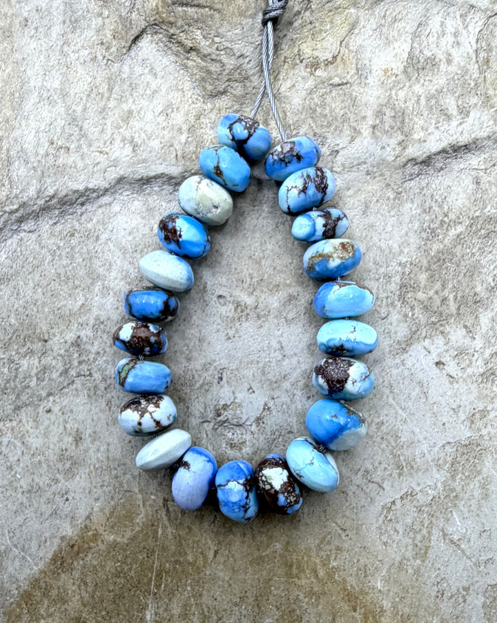 RARE AAA+ Golden Hills Turquoise (Kazakhstan) Handcut