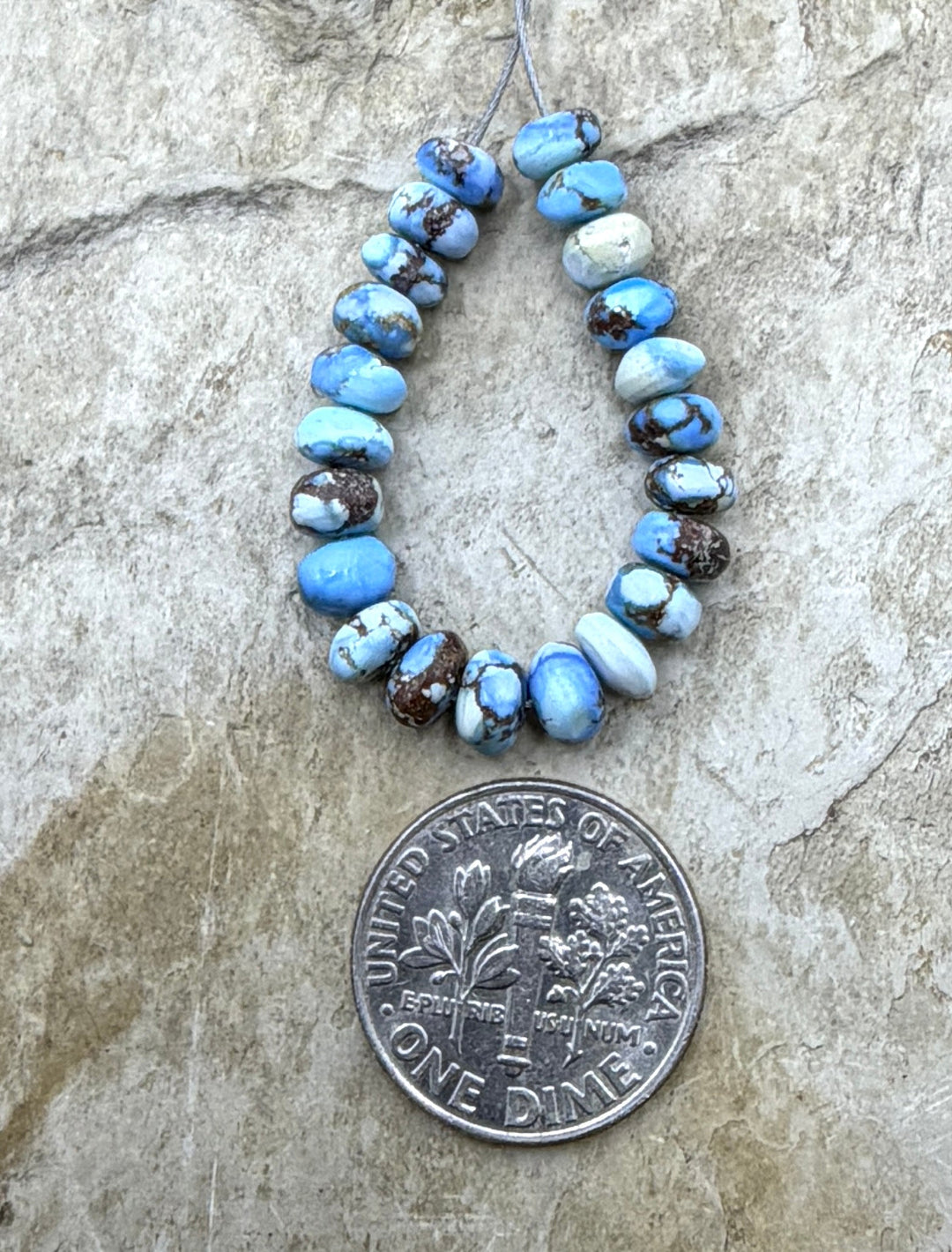 RARE AAA+ Golden Hills Turquoise (Kazakhstan) Handcut