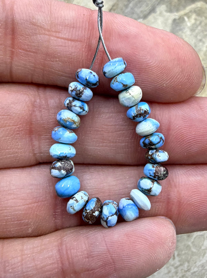 RARE AAA+ Golden Hills Turquoise (Kazakhstan) Handcut