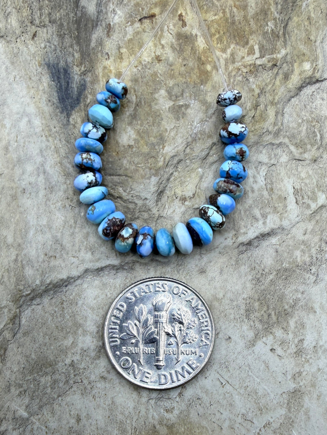 RARE AAA+ Golden Hills Turquoise (Kazakhstan) Handcut