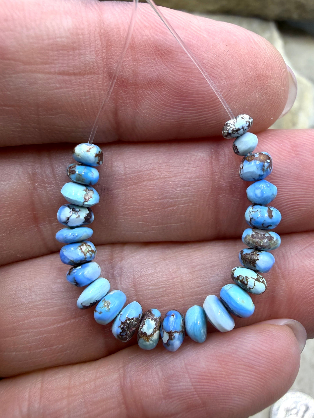 RARE AAA+ Golden Hills Turquoise (Kazakhstan) Handcut