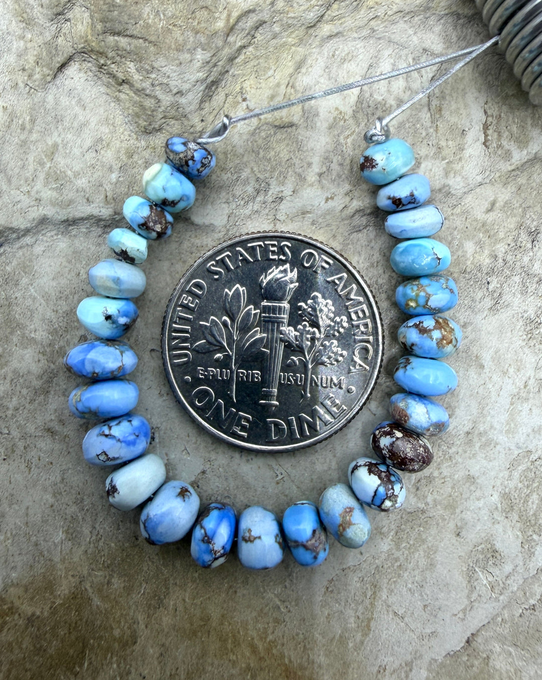 RARE AAA+ Golden Hills Turquoise (Kazakhstan) Handcut