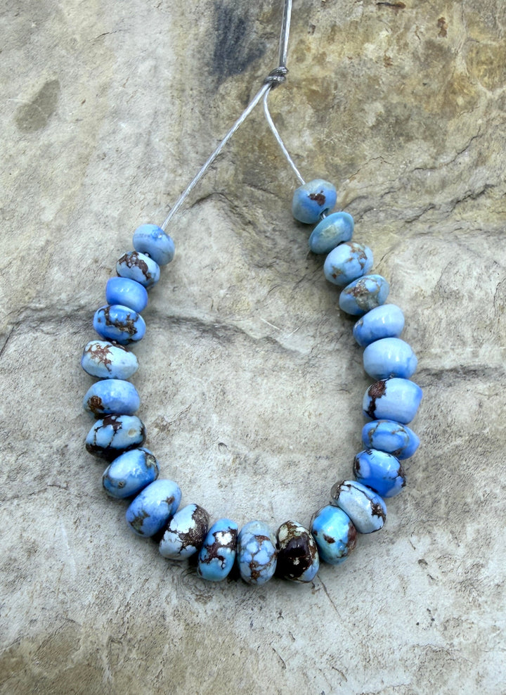 RARE AAA+ Golden Hills Turquoise (Kazakhstan) Handcut