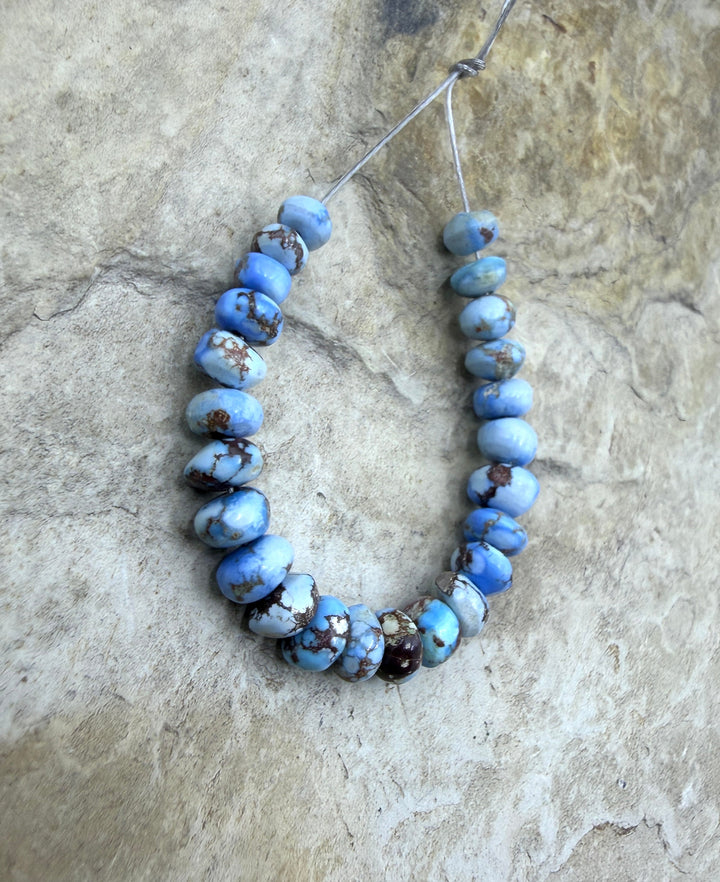 RARE AAA+ Golden Hills Turquoise (Kazakhstan) Handcut