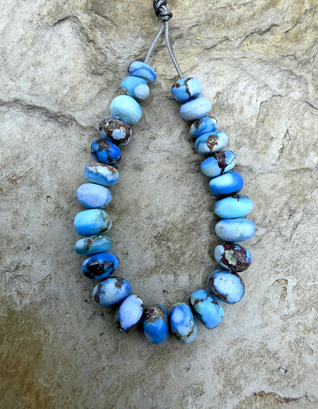 RARE AAA+ Golden Hills Turquoise (Kazakhstan) Handcut