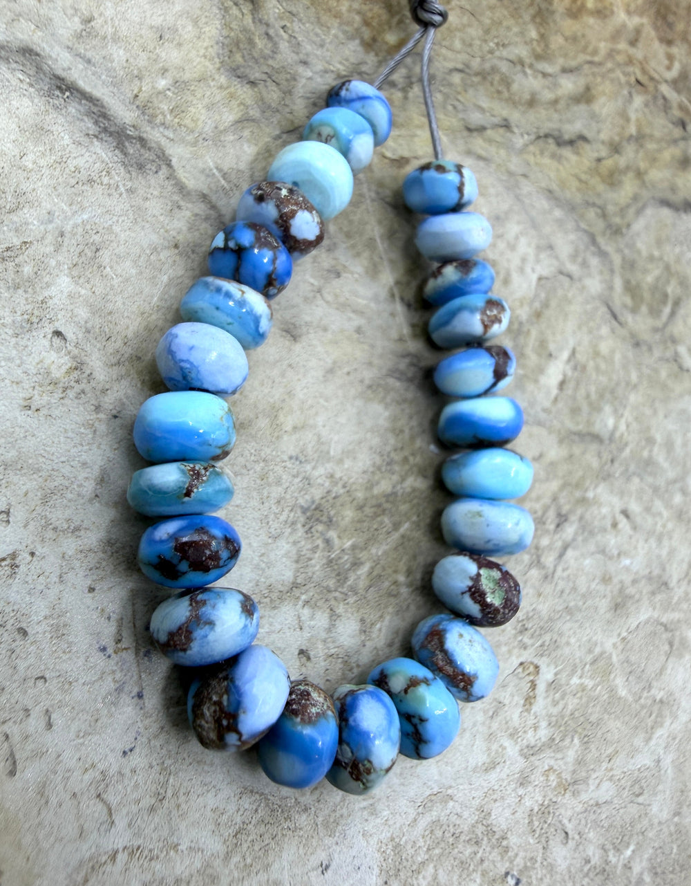 RARE AAA+ Golden Hills Turquoise (Kazakhstan) Handcut