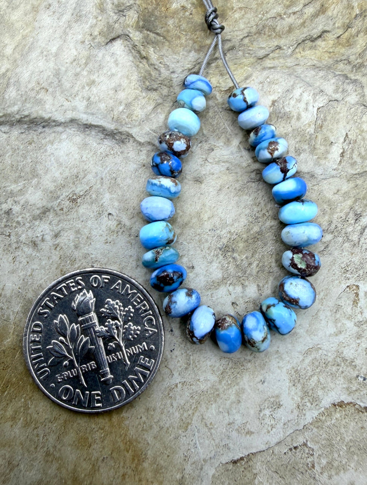 RARE AAA+ Golden Hills Turquoise (Kazakhstan) Handcut