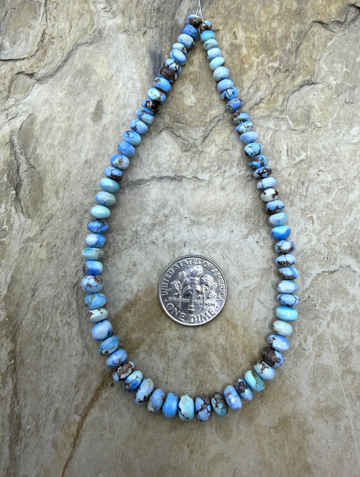 RARE AAA+ Golden Hills Turquoise (Kazakhstan) Handcut
