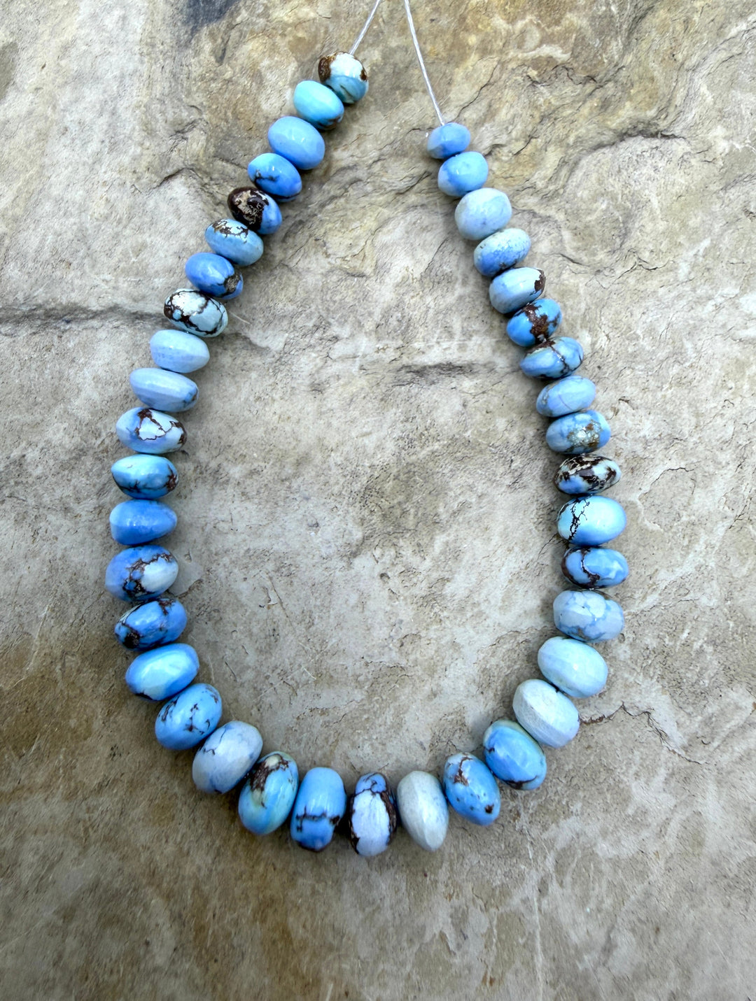 RARE AAA+ Golden Hills Turquoise (Kazakhstan) Handcut