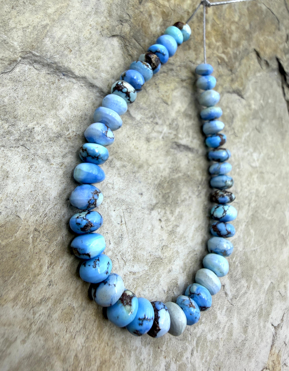 RARE AAA+ Golden Hills Turquoise (Kazakhstan) Handcut