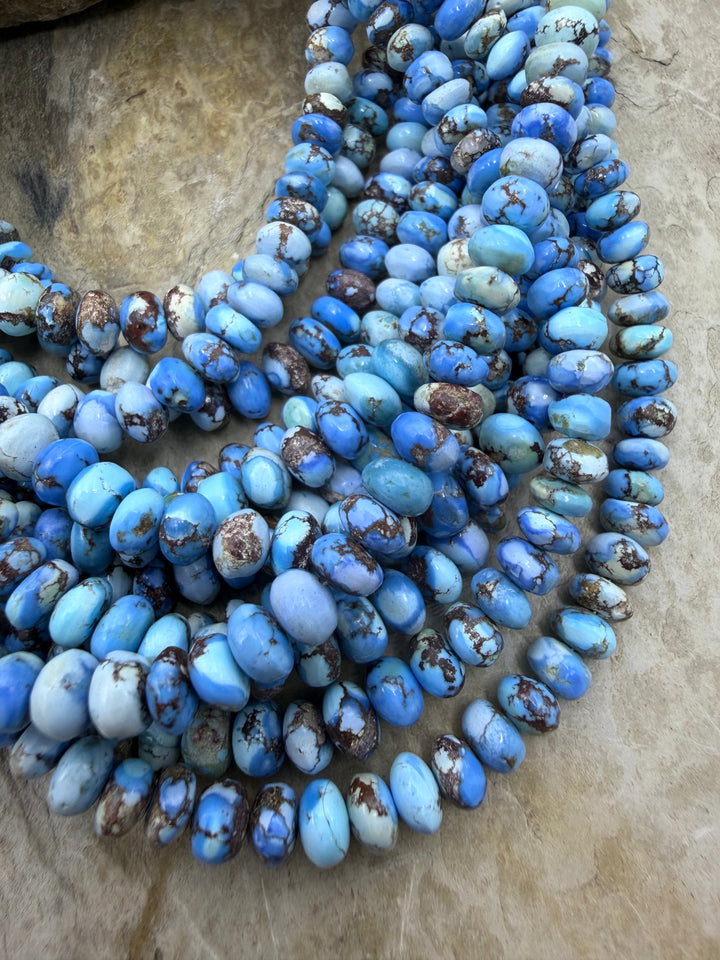 RARE AAA+ Golden Hills Turquoise (Kazakhstan) Handcut