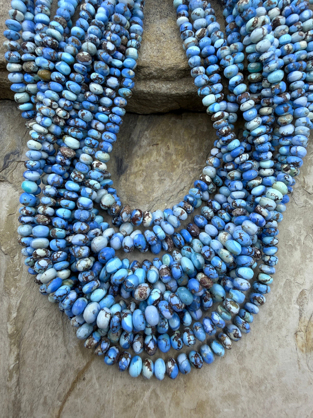 RARE AAA+ Golden Hills Turquoise (Kazakhstan) Handcut