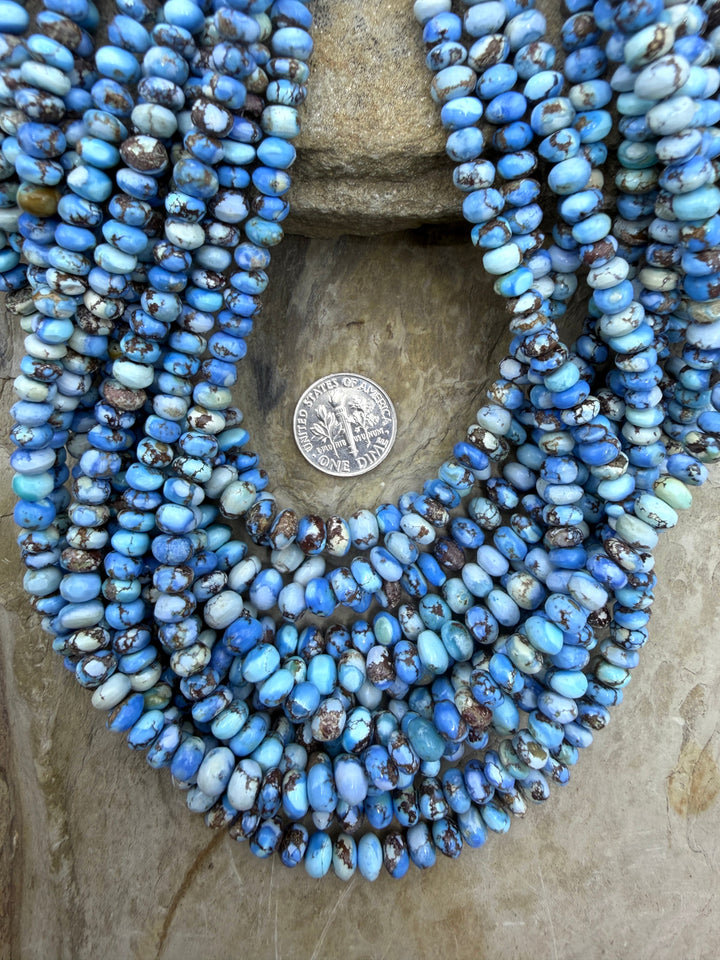 RARE AAA+ Golden Hills Turquoise (Kazakhstan) Handcut