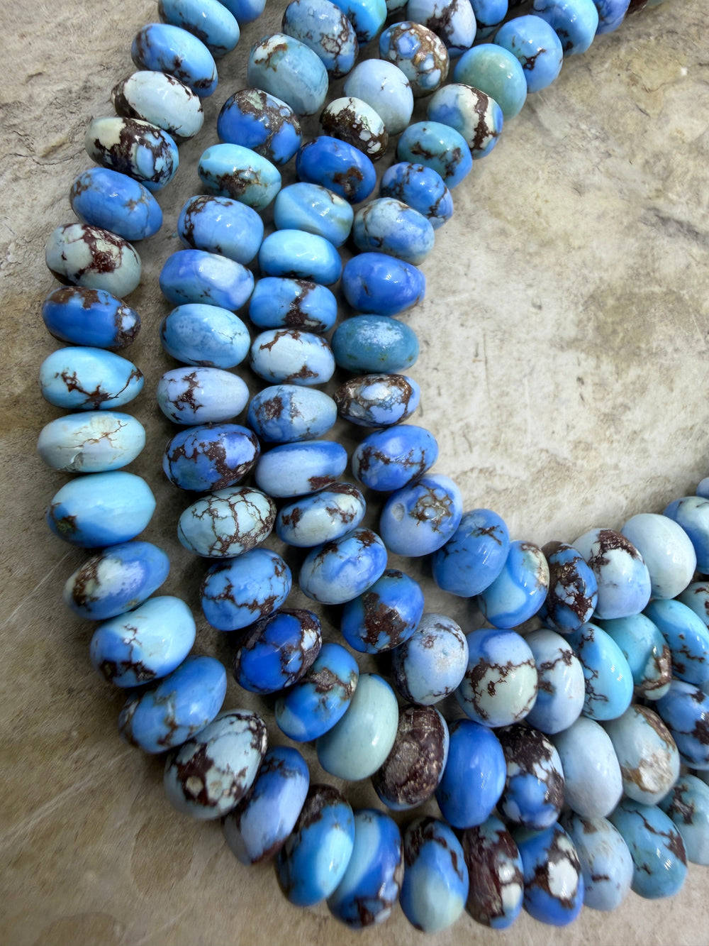 RARE AAA+ Golden Hills Turquoise (Kazakhstan) Handcut