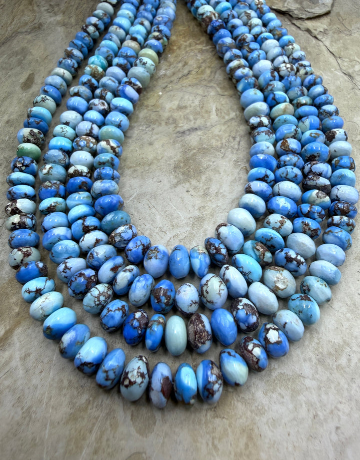 RARE AAA+ Golden Hills Turquoise (Kazakhstan) Handcut