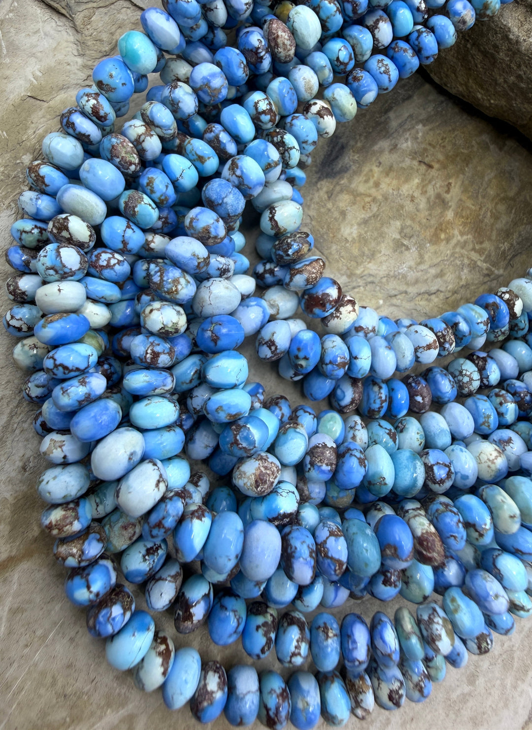 RARE AAA+ Golden Hills Turquoise (Kazakhstan) Handcut