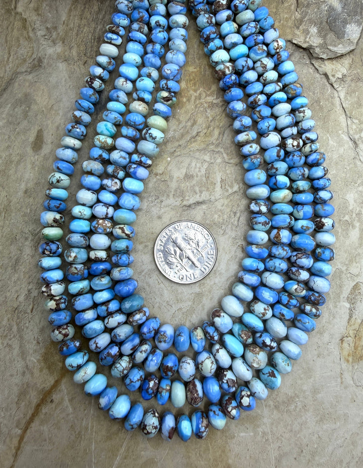 RARE AAA+ Golden Hills Turquoise (Kazakhstan) Handcut