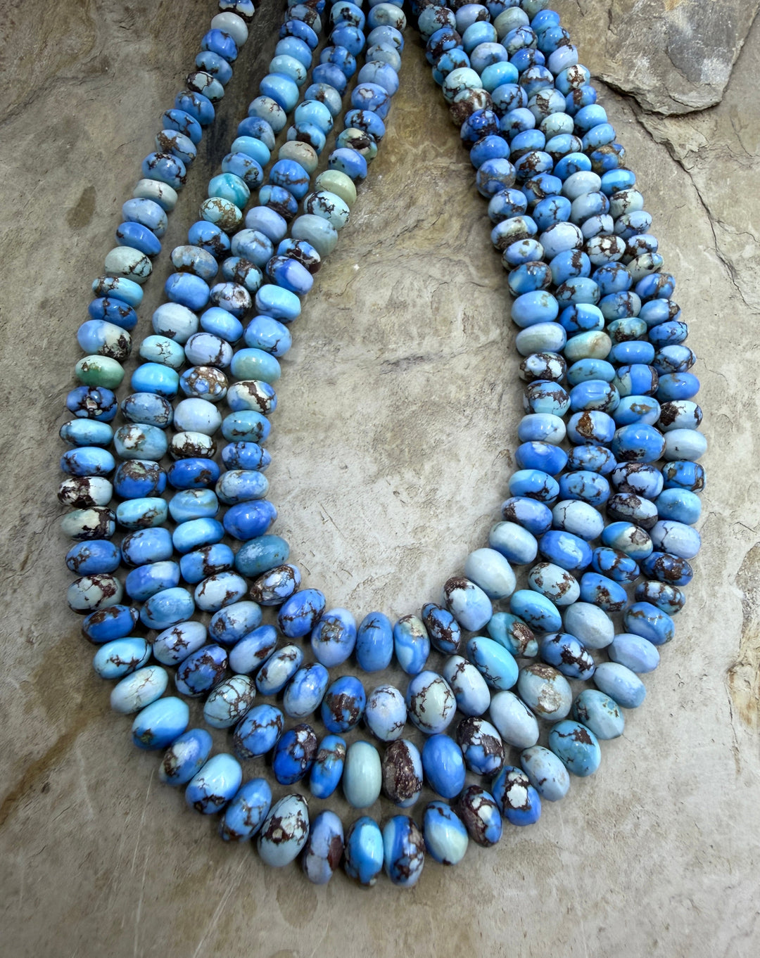 RARE AAA+ Golden Hills Turquoise (Kazakhstan) Handcut