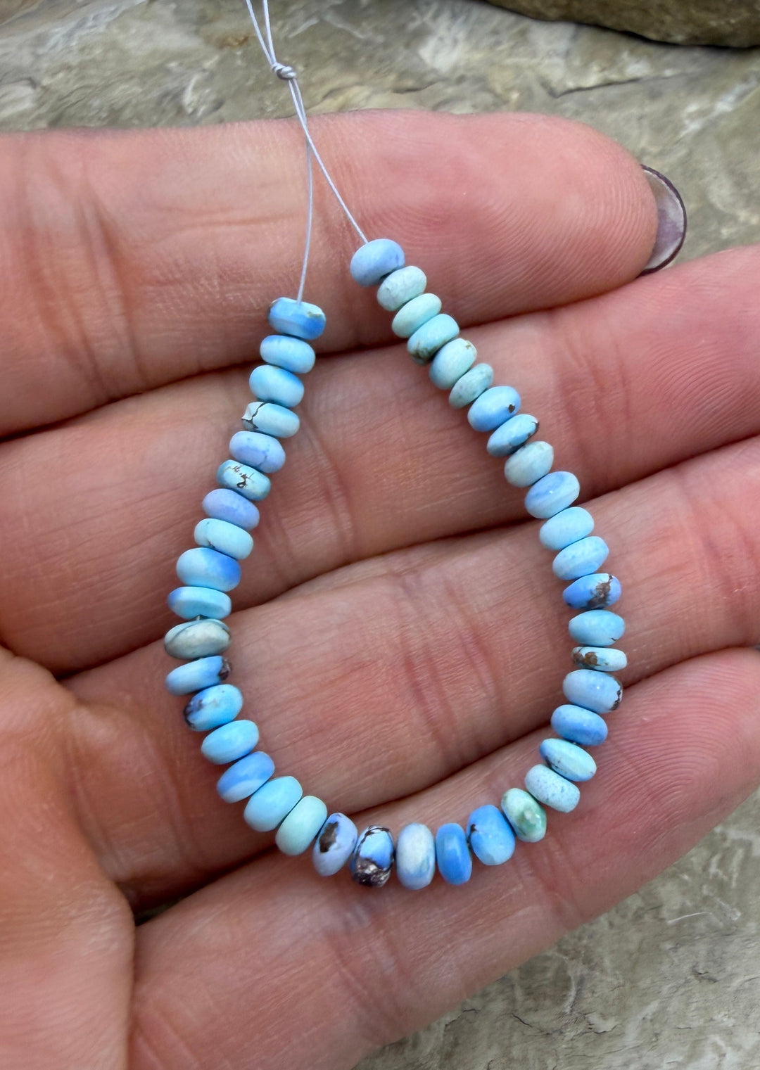 RARE AAA+ Golden Hills Turquoise (Kazakhstan) Handcut