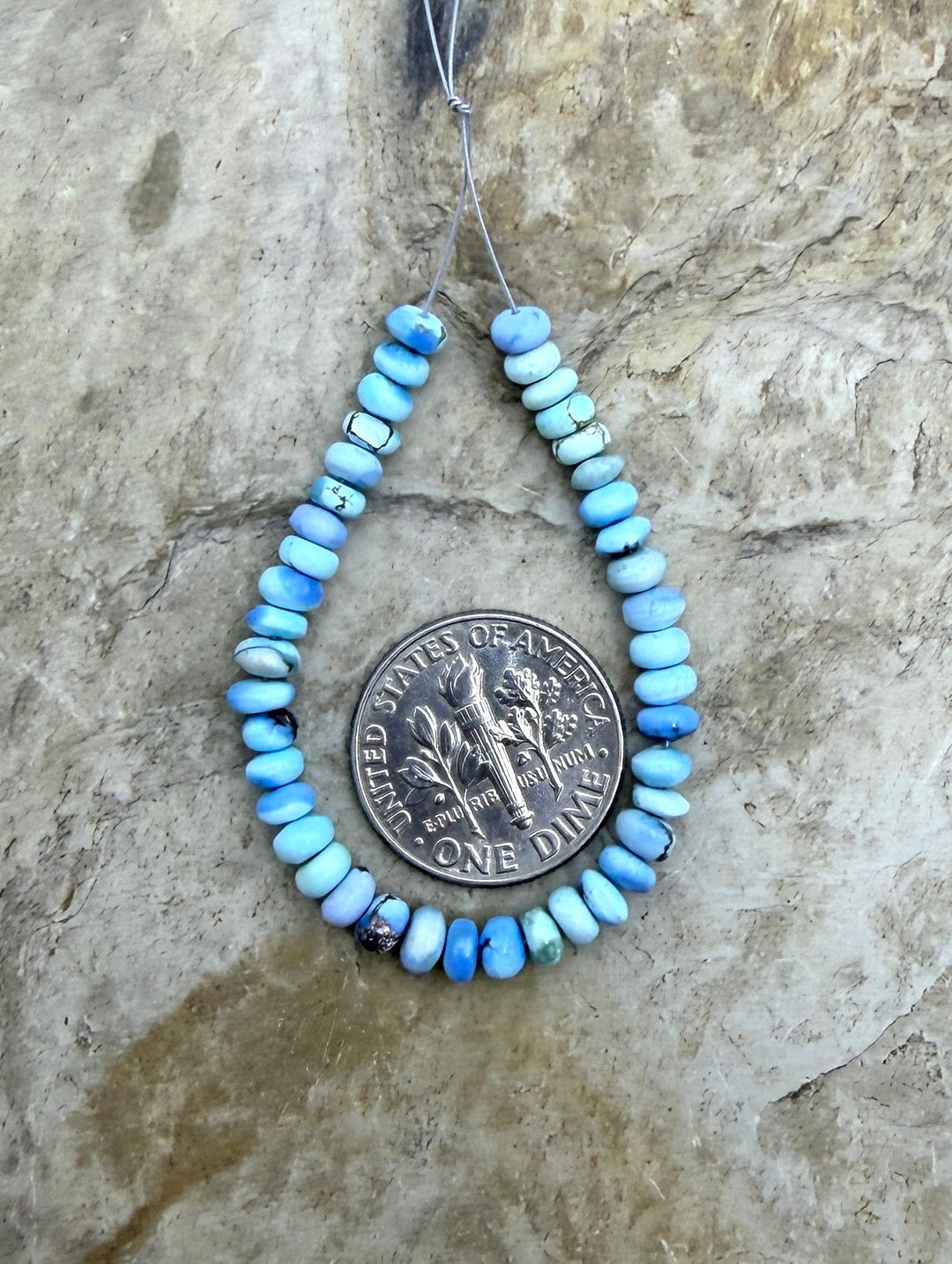 RARE AAA+ Golden Hills Turquoise (Kazakhstan) Handcut