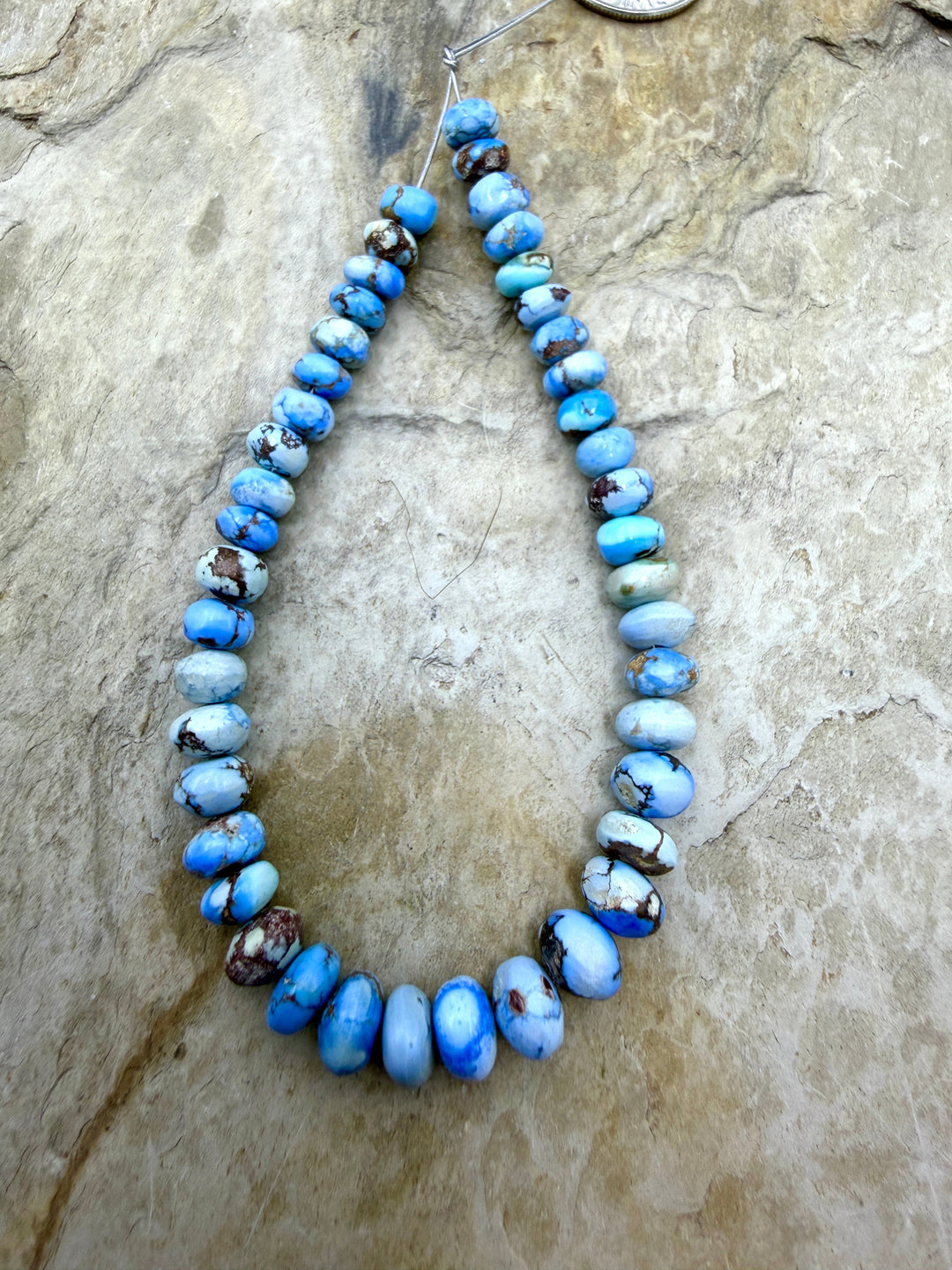 RARE AAA+ Golden Hills Turquoise (Kazakhstan) Handcut